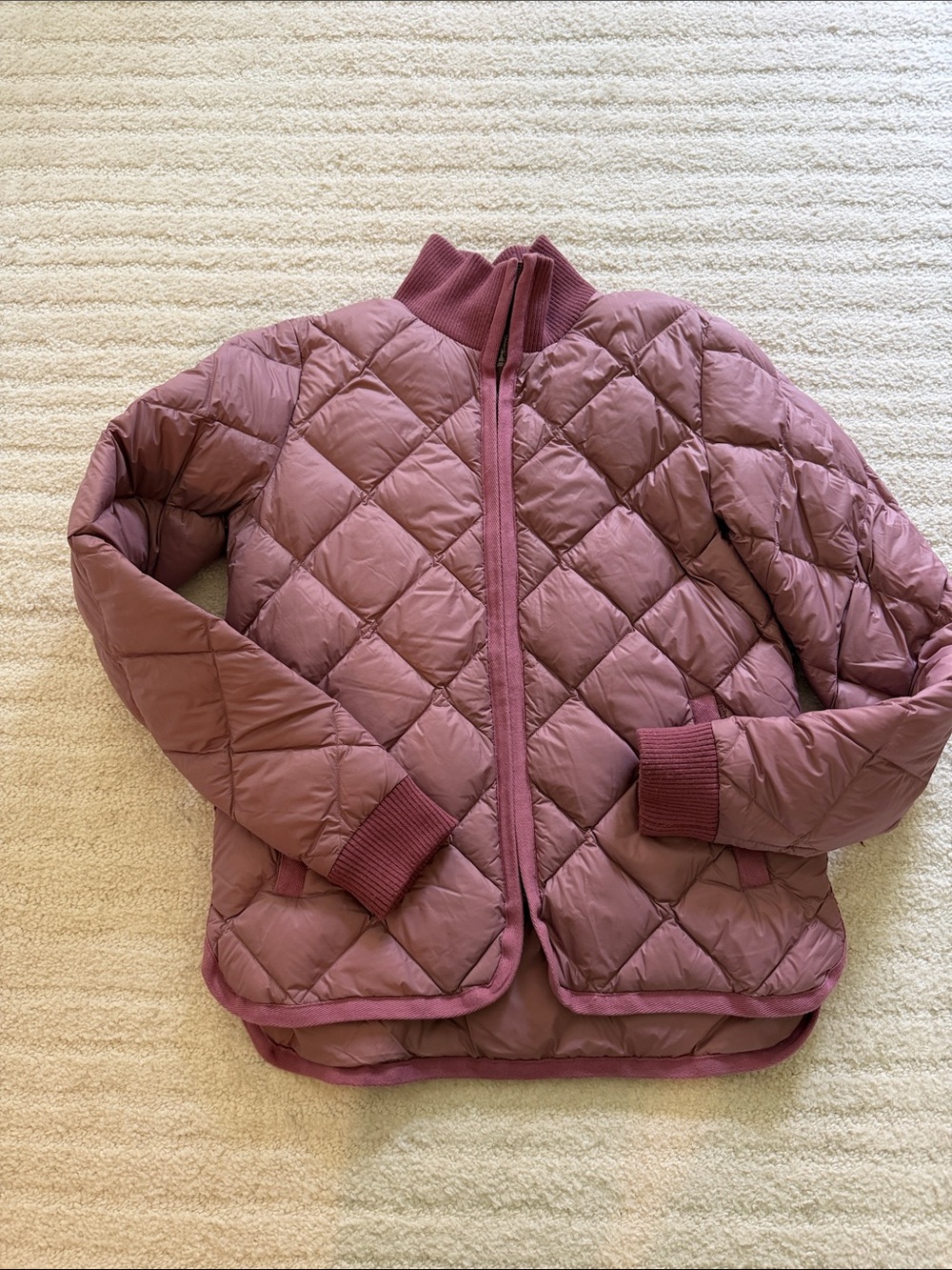 Marine Layer Puffer Jacket